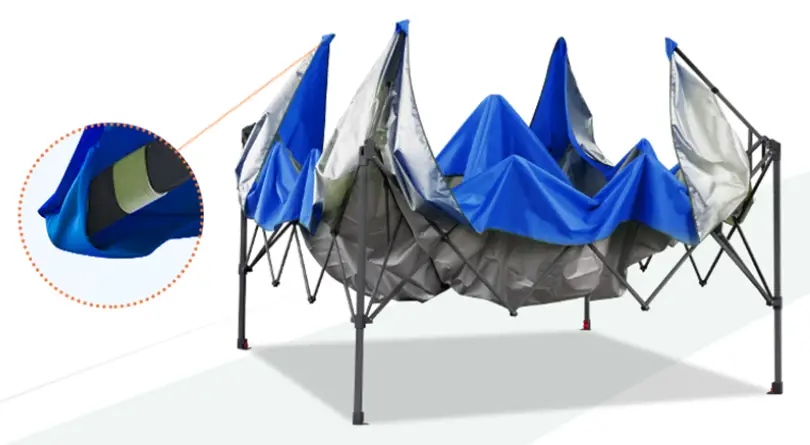 EAGLE-PEAK-E169EPT-BLU-AZ-Straight-Leg-Pop-Up-Canopy-Tent-Instant-Outdoor-Canopy-1