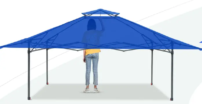 EAGLE-PEAK-E169EPT-BLU-AZ-Straight-Leg-Pop-Up-Canopy-Tent-Instant-Outdoor-Canopy-2