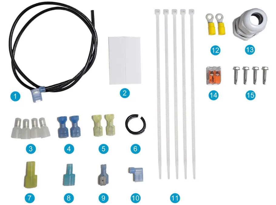 micro Air KIT 364 368 RT2 EasyStart Universal Installation Kit - fig
