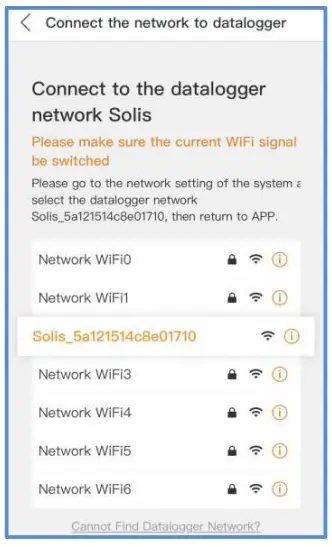 WIFI Configuration
