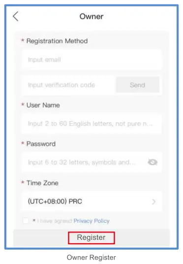 Create the Solis Cloud Account