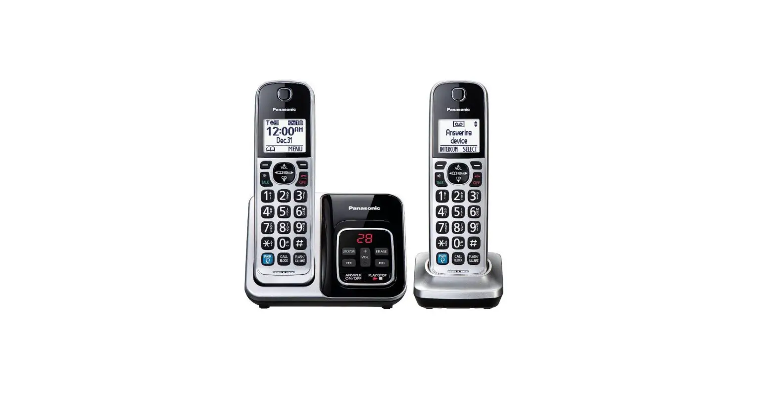 Panasonic Kx-tgd892s Cordless Phone System Operating Instruction