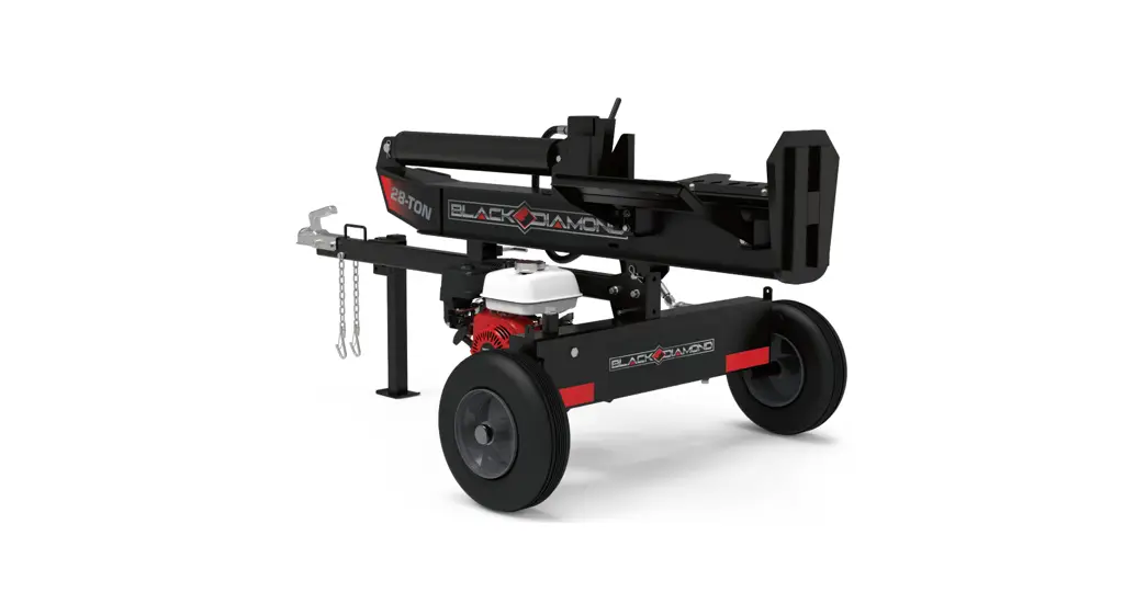 Black Diamond Bd201257 28 Ton Full Beam Log Splitter User Manual