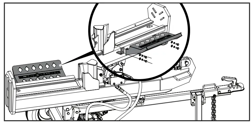 BLACK DIAMOND BD201257 28 Ton Full Beam Log Splitter - fig11
