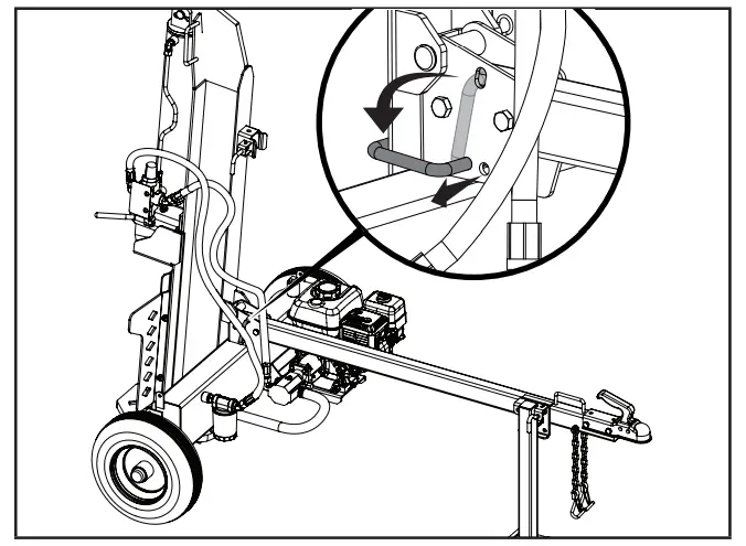 BLACK DIAMOND BD201257 28 Ton Full Beam Log Splitter - fig16