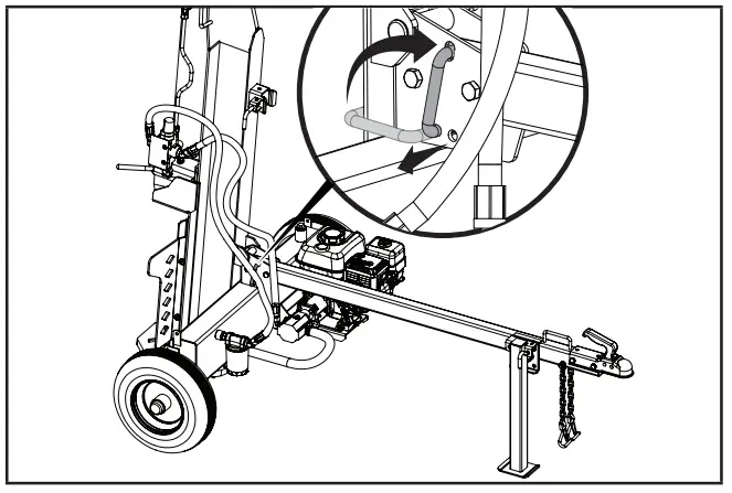 BLACK DIAMOND BD201257 28 Ton Full Beam Log Splitter - fig17