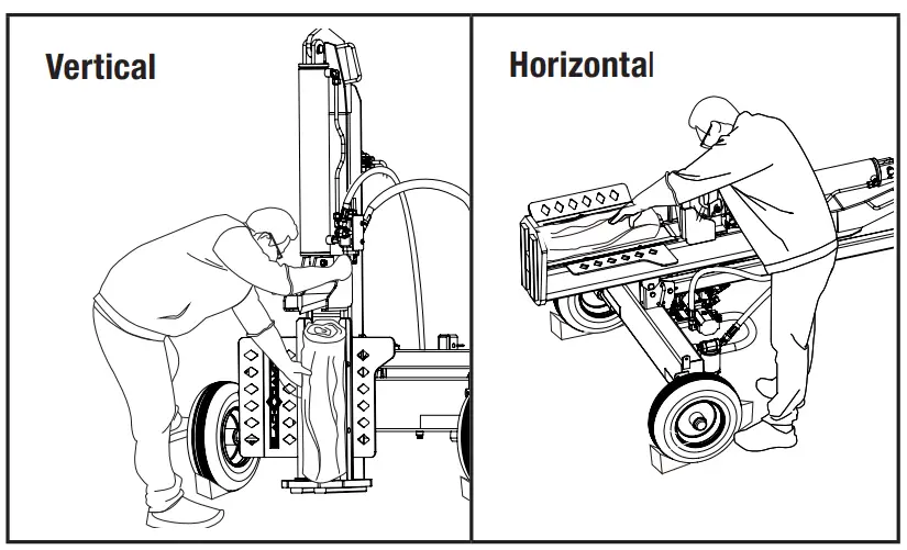 BLACK DIAMOND BD201257 28 Ton Full Beam Log Splitter - fig22