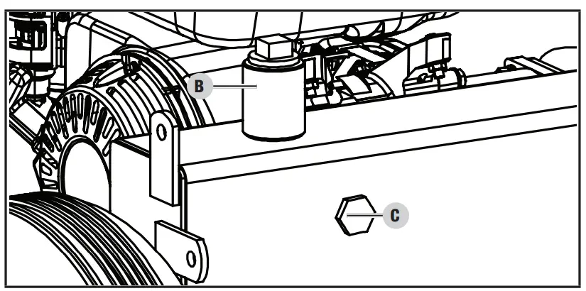 BLACK DIAMOND BD201257 28 Ton Full Beam Log Splitter - fig24