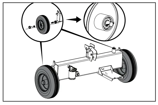 BLACK DIAMOND BD201257 28 Ton Full Beam Log Splitter - fig3