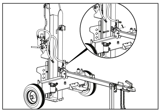 BLACK DIAMOND BD201257 28 Ton Full Beam Log Splitter - fig5