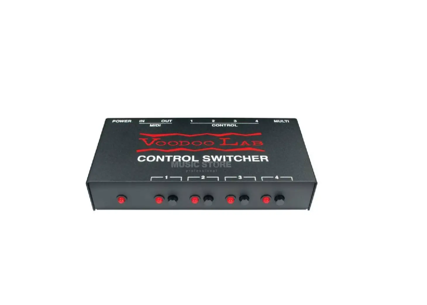 Voodoo Lab Git0020141-000 Control Switcher User Manual