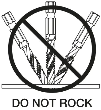 IDEAL 36 600 Standard Drill Tap - Fig