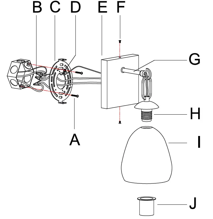LNC LUVAQF370W1H8C Blobfish 5.1 In W 1 Light Polished Gold Modern Contemporary LED Wall Sconce 3