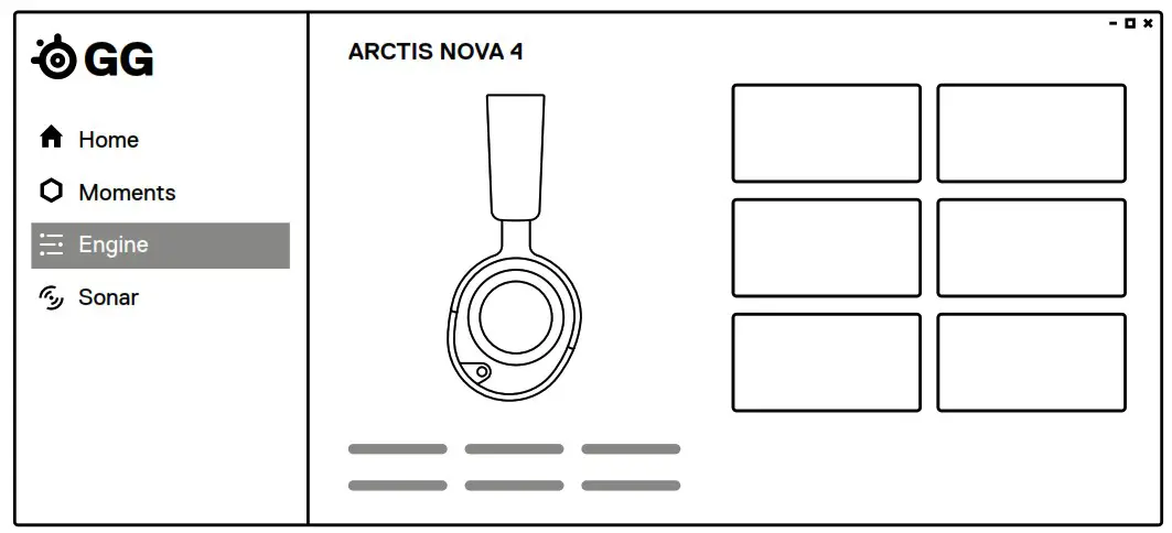 steelseries Arctis Nova 4 Wireless Headset - SOFTWARE