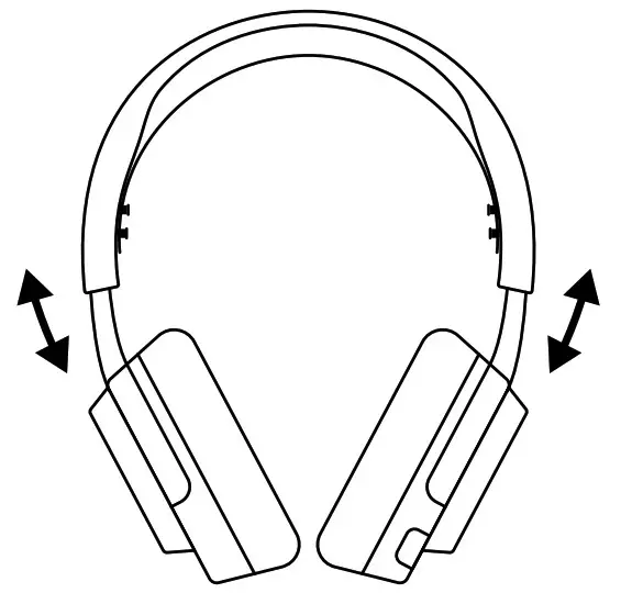 steelseries Arctis Nova 4 Wireless Headset - headset1