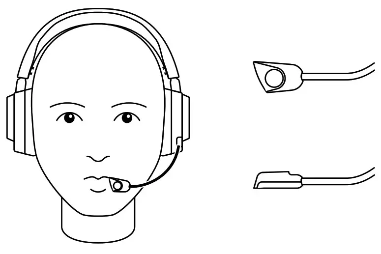 steelseries Arctis Nova 4 Wireless Headset - microphone, 1