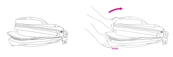 Unfolding of the cot