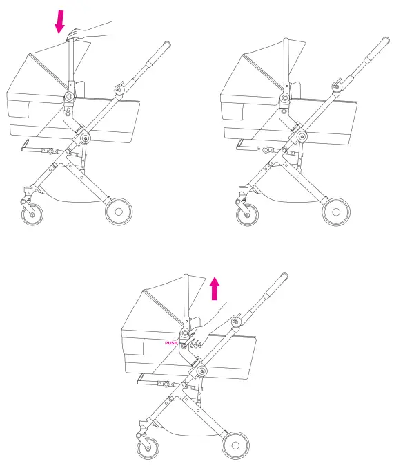 Cot attachment