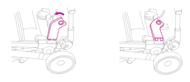 Folding with adapters