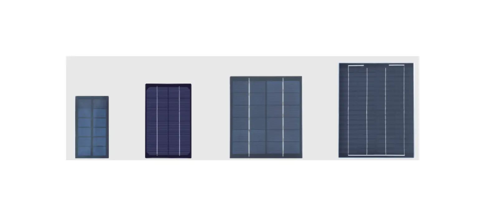 Solarparts Keruft Mini P Series Pcb Laminated Solar Modules Installation Guide