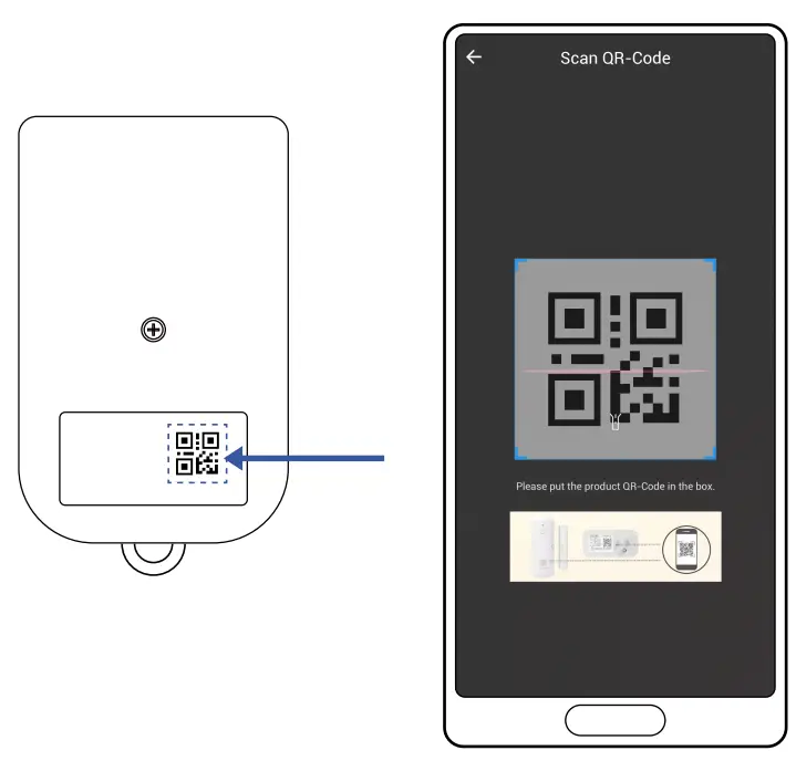 YOLINK YS3606-UC DimmerFob Dimmer Switch - viewfinder