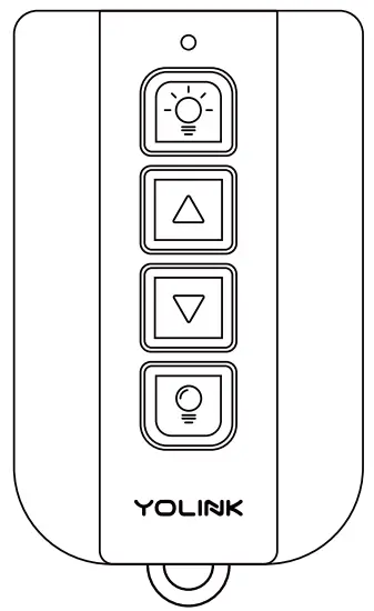 YOLINK YS3606-UC DimmerFob Dimmer Switch