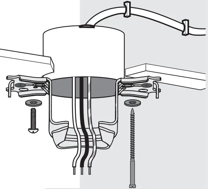 Installing the Ceiling Bracket