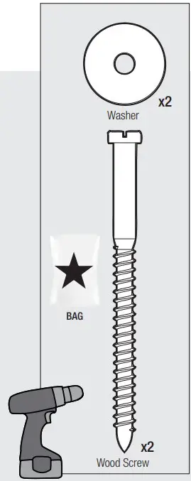 Installing the Ceiling Bracket