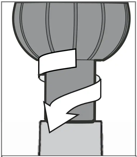 Installing the Downrod