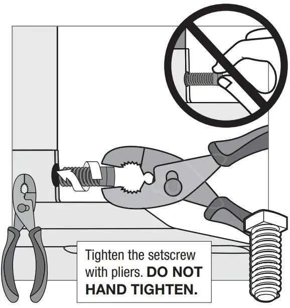 Installing the Downrod