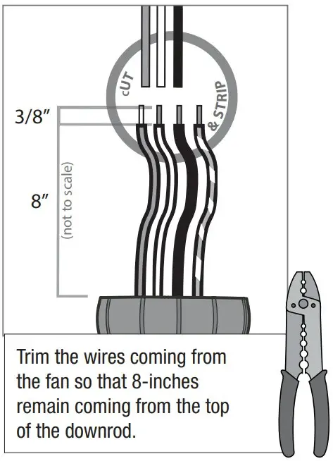 Installing the Downrod