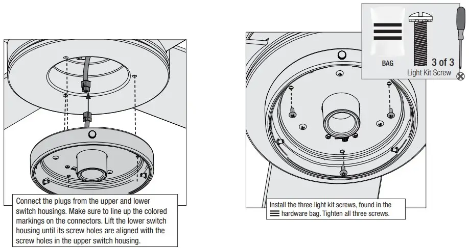 Assembling the LIght Kit