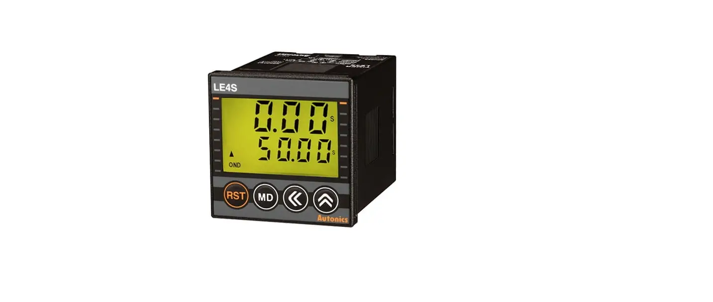 Autonics Tcd220045aa Le4s Series Lcd Digital Timers Instruction Manual