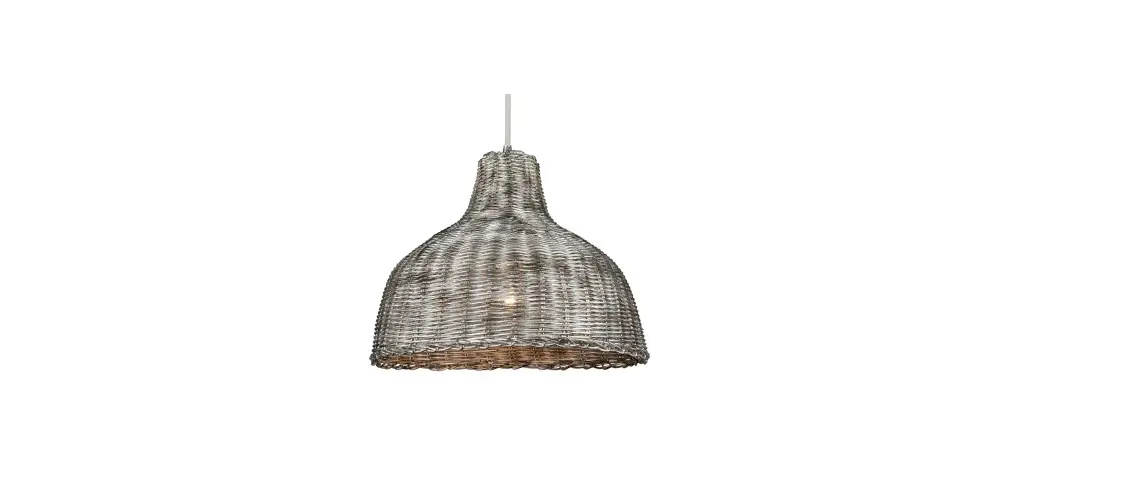 Signature Hardware 953463 Bowfin Pendant Light Single Light Owner's Manual Signature Hardware 953463 Bowfin Pendant Light Single Light Owner's Manual