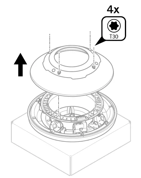 AXIS-COMMUNICATIONS-AXIS-TP6901-E-Adapter-Bracket-fig-4