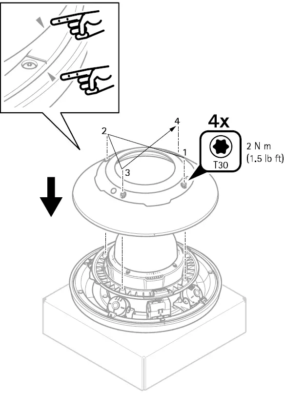 AXIS-COMMUNICATIONS-AXIS-TP6901-E-Adapter-Bracket-fig-8