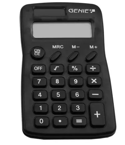 ValueX 12598 Pocket Calculator