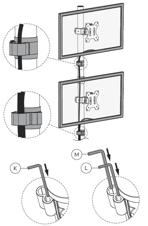 Neomounts-FPMA-D550DDVBLACK-Monitor-Desk-Stand-13