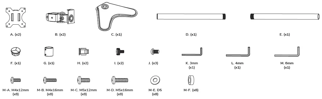 Neomounts-FPMA-D550DDVBLACK-Monitor-Desk-Stand-3