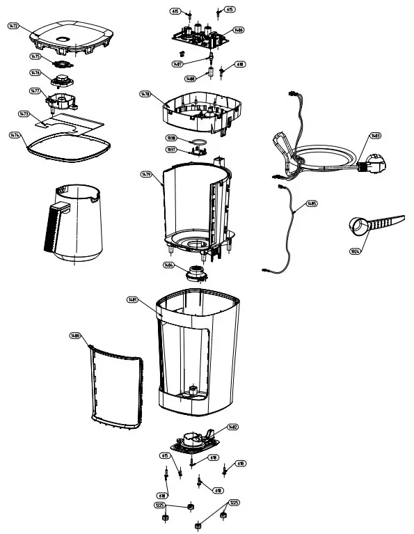 beko 7465000200 Turkish Coffee Maker