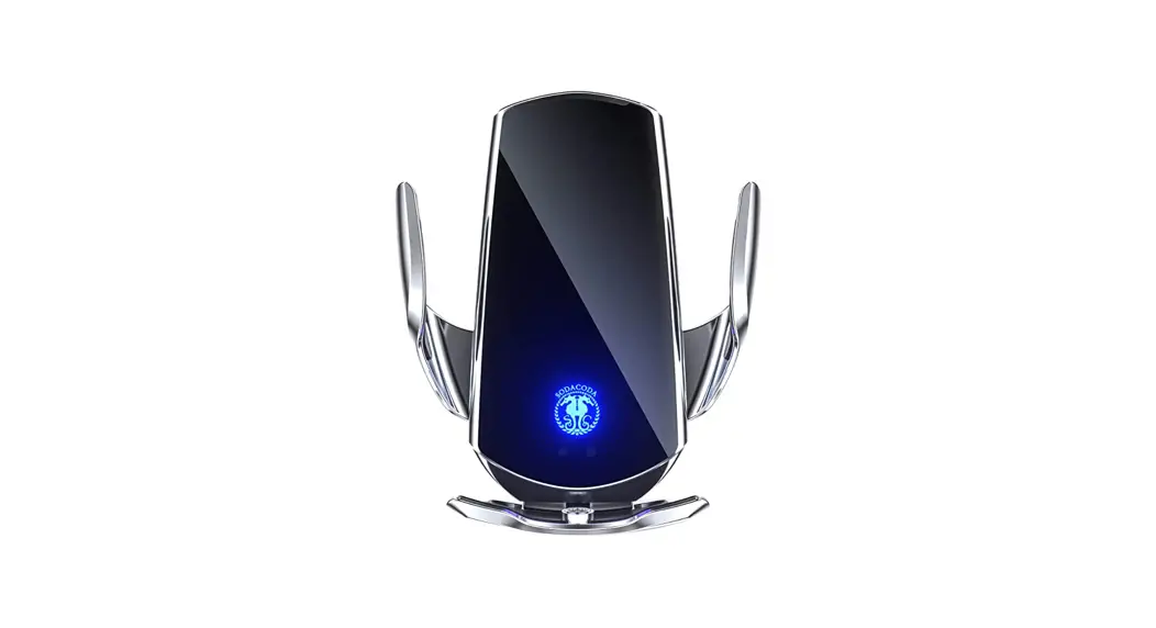 Sodacoda Ag130 Smart Sensor Car Wireless Charger Instructions