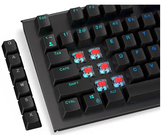 ENDORFY EY0E001 PBT Keycaps Keyboard