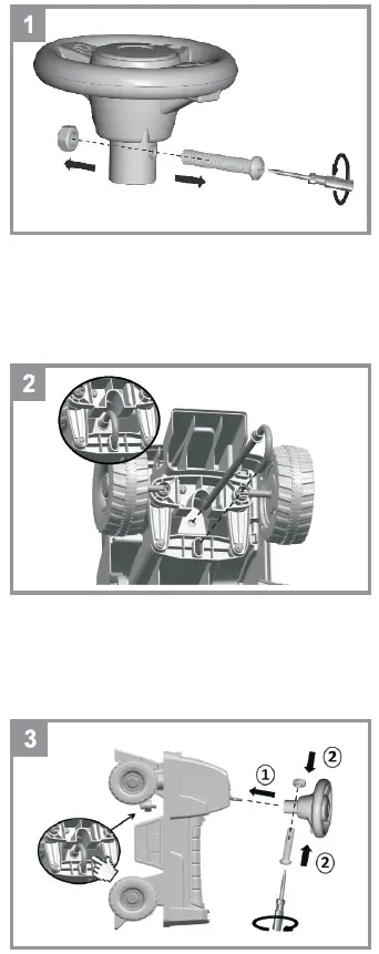 TOYZ Excavator Ride On Push Cars 2