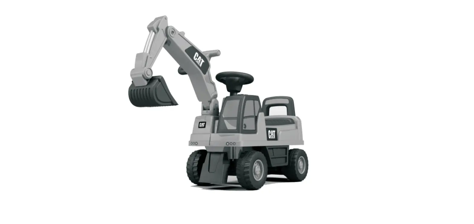 Toyz Excavator Ride On Push Cars User Manual