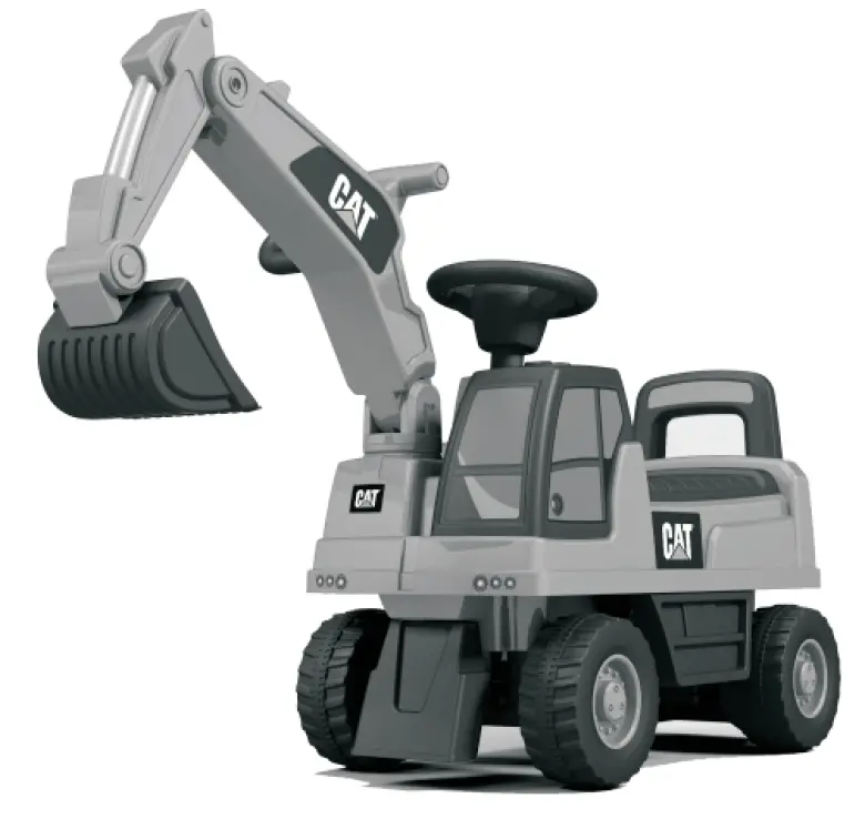 TOYZ Excavator Ride On Push Cars