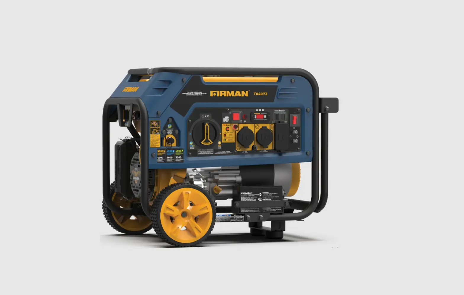 Firman T04073 4000w Electric Start Tri Fuel Portable Generator With Co Alert User Guide Firman T04073 4000w Electric Start Tri Fuel Portable Generator With Co Alert User Guide