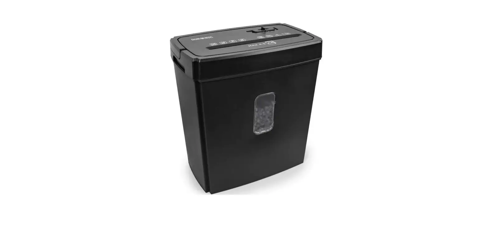 Duronic Ps657 Paper Shredder Instructions