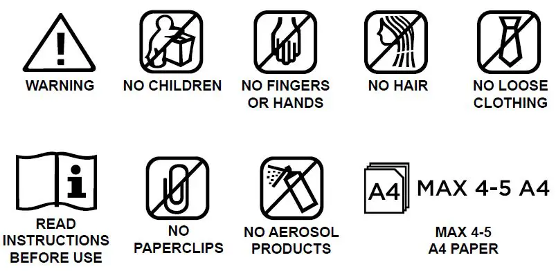 DURONIC-PS657-Paper-Shredder-fig-2