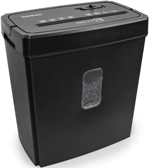 DURONIC-PS657-Paper-Shredder-product-img
