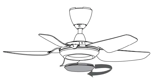 Vannus-IRIZ-5B-56-LED-Ceiling-Fan-8